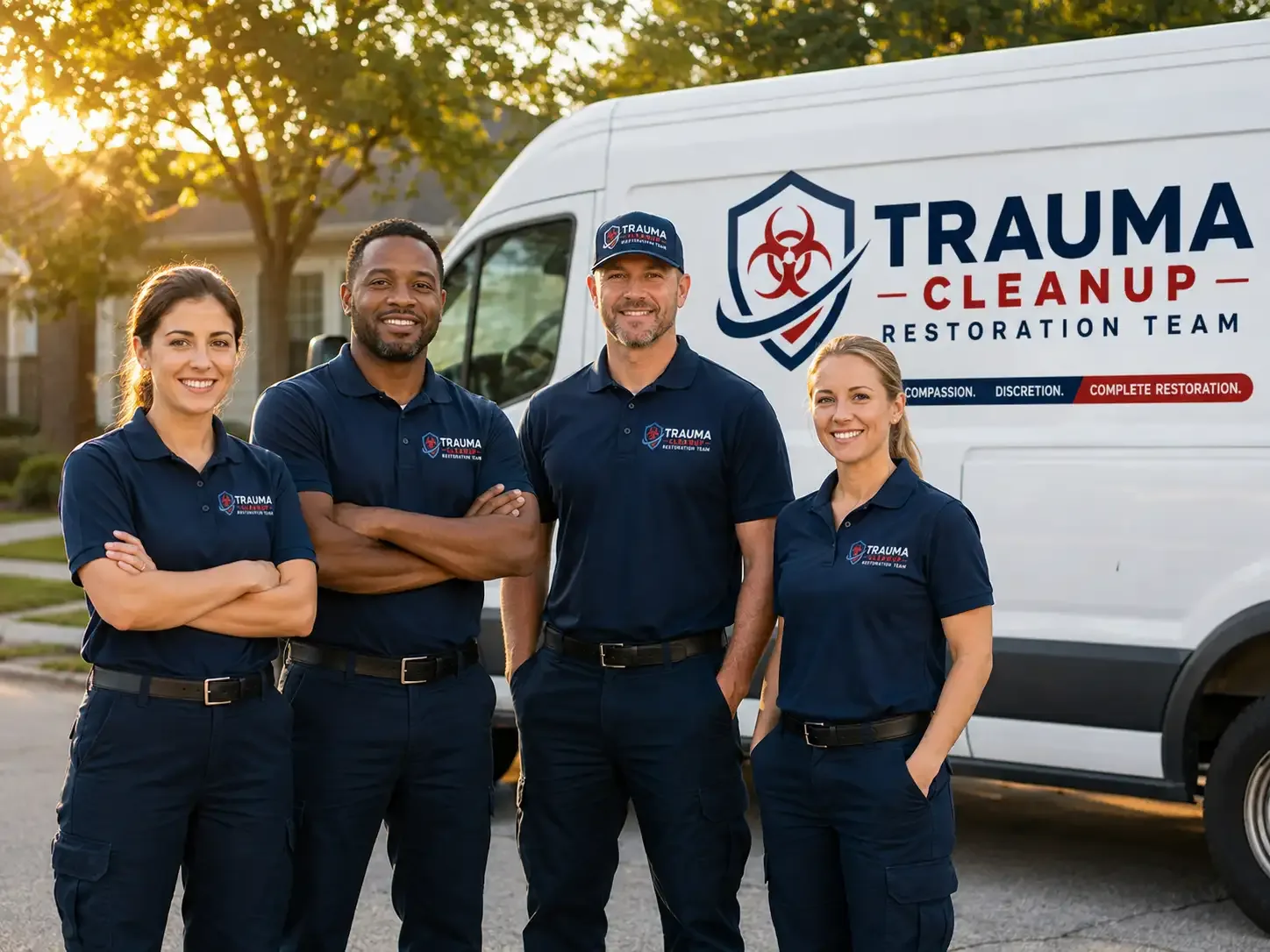 Trauma Cleanup company in Trona, CA